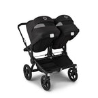 Bugaboo Donkey 5 Duo with Maxi-Cosi Cabriofix i-Size Travel System - Midnight Black