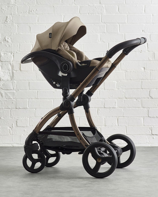 egg Shell i-Size Car Seat - Mink