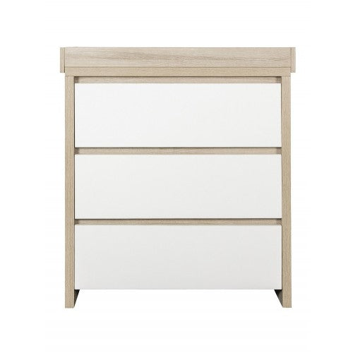 Tutti Bambini Modena Changing Unit - White and Classic Oak