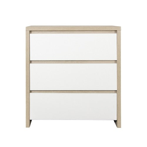 Tutti Bambini Modena Changing Unit - White and Classic Oak
