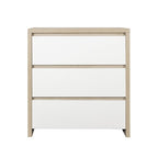 Tutti Bambini Modena Changing Unit - White and Classic Oak