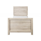 Tutti Bambini Modena 2 Piece Room Set - White and Classic Oak