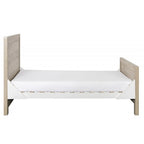 Tutti Bambini Modena 2 Piece Room Set - White and Classic Oak