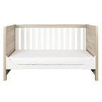Tutti Bambini Modena 2 Piece Room Set - White and Classic Oak
