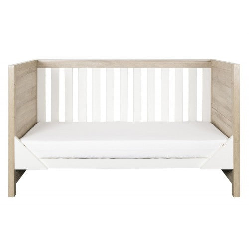 Tutti Bambini Modena 2 Piece Room Set - White and Classic Oak