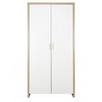 Tutti Bambini Modena Wardrobe - White and Classic Oak
