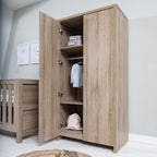 Tutti Bambini Modena 3 Piece Room Set Oak