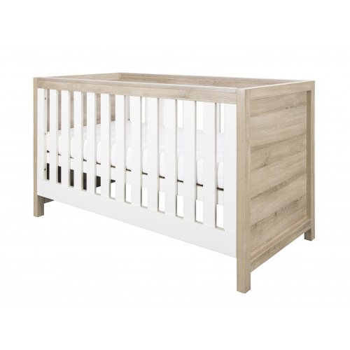 Tutti Bambini Modena 3 Piece Room Set - Oak / White