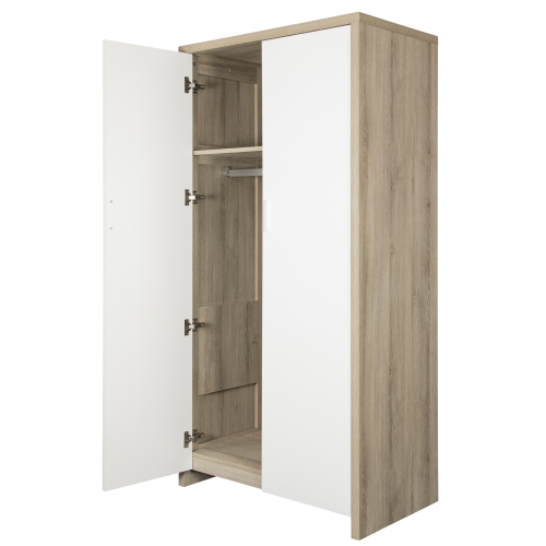 Tutti Bambini Modena 3 Piece Room Set - Oak / White