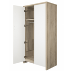 Tutti Bambini Modena 3 Piece Room Set - Oak / White