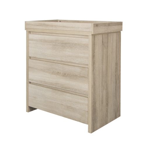 Tutti Bambini Modena Changing Unit - Oak