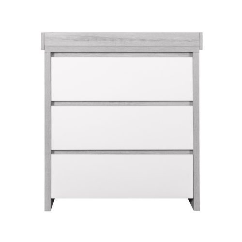 Tutti Bambini Modena Changing Unit - Grey Ash/White