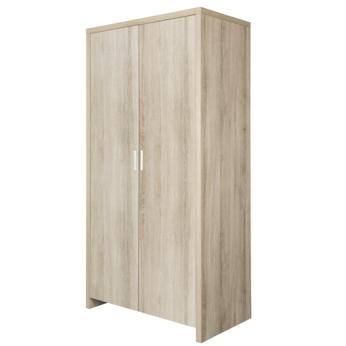 Tutti Bambini Modena Wardrobe - Oak