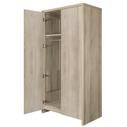 Tutti Bambini Modena Wardrobe - Oak