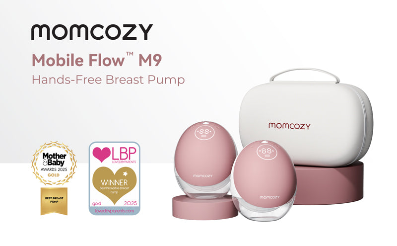 Momcozy M9 Double Wearable Electric Breast Pump