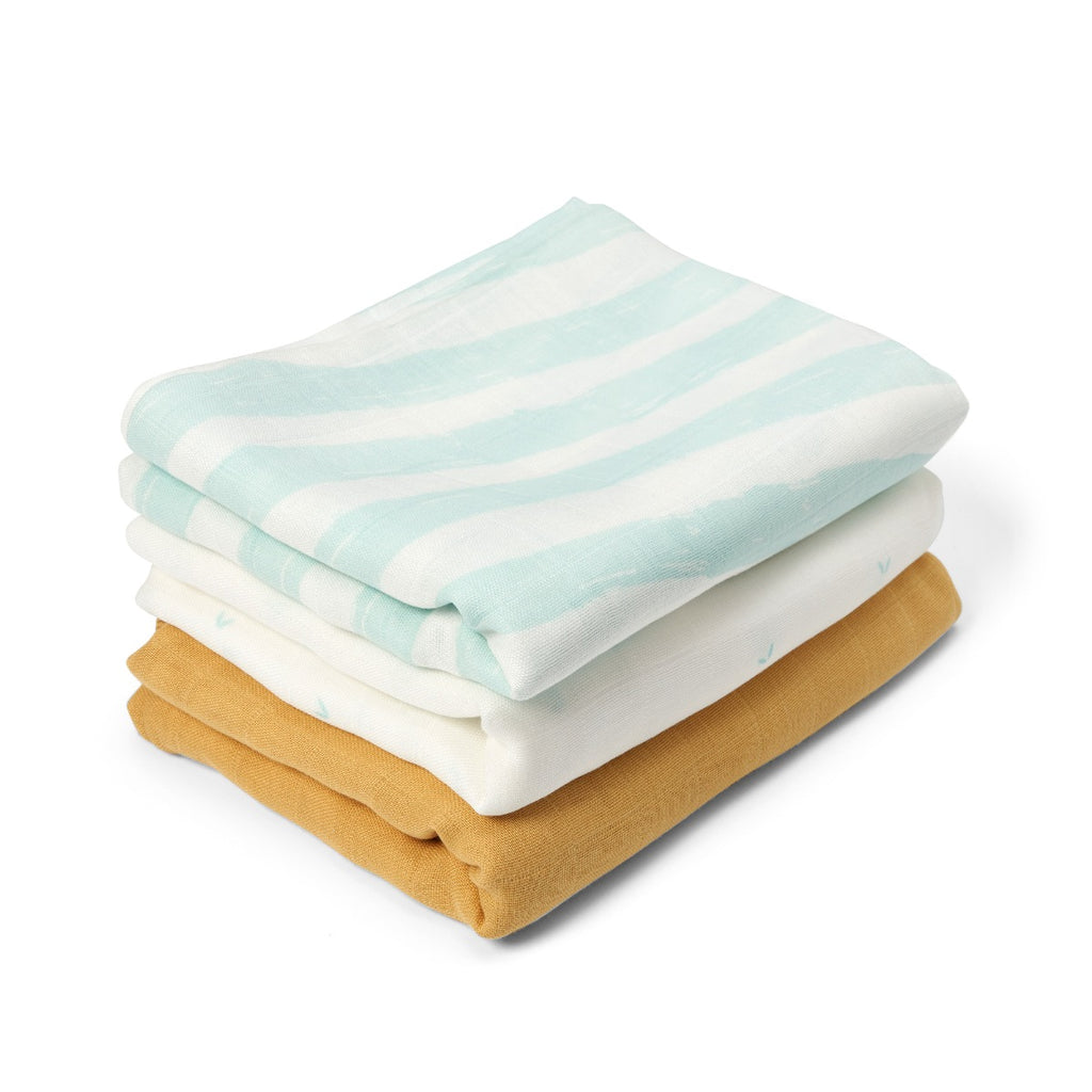 Tutti Bambini Muslin Swaddle - Run Wild