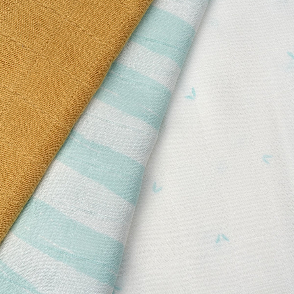 Tutti Bambini Muslin Swaddle - Run Wild