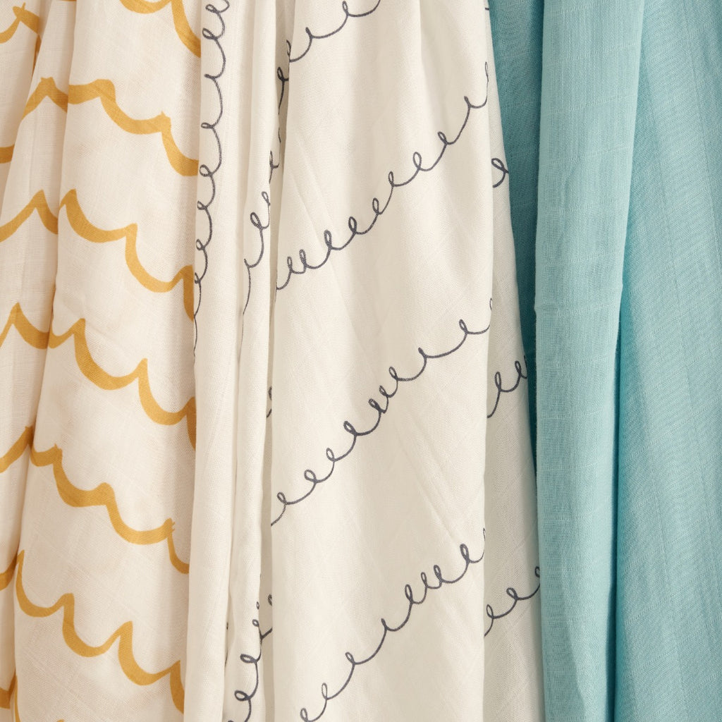 Tutti Bambini Muslin Swaddle - Our Planet