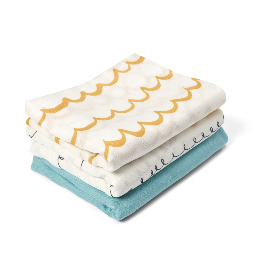 Tutti Bambini Muslin Swaddle - Our Planet