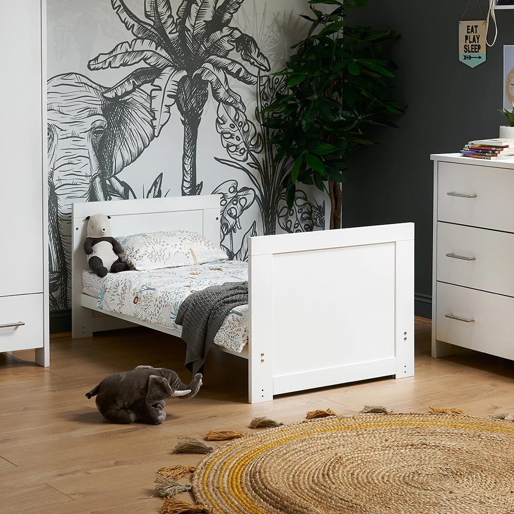 Obaby Nika 3 Piece Room Set -  White Wash