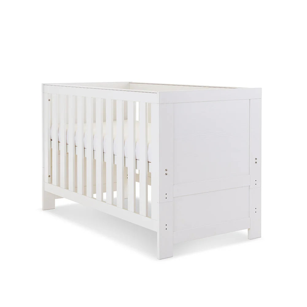 Obaby Nika 2 Piece Room Set - White Wash
