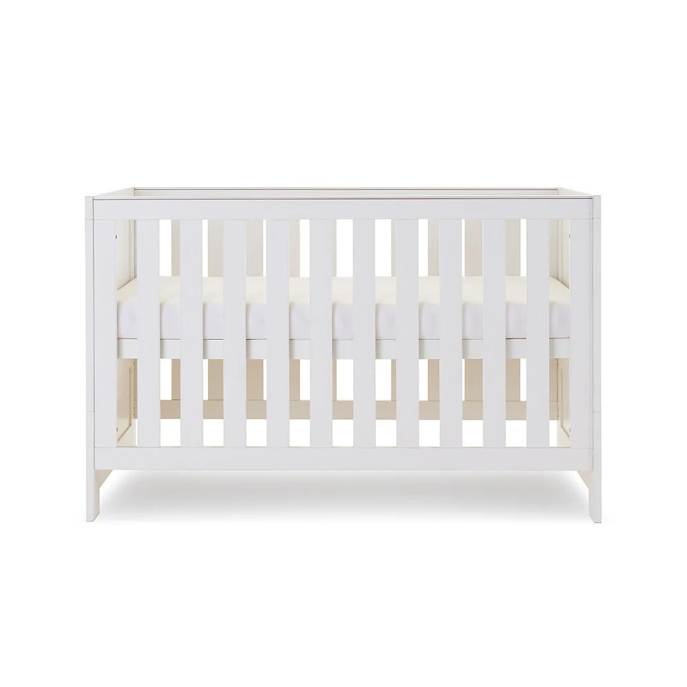 Obaby Nika 3 Piece Room Set -  White Wash