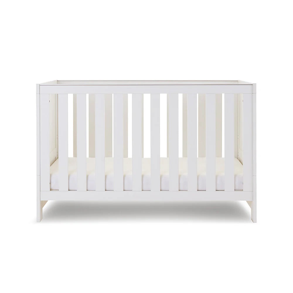 Obaby Nika 3 Piece Room Set -  White Wash