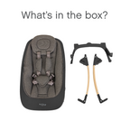 Tutti Bambini Nova Evolutionary Rocker - Grey/Oak