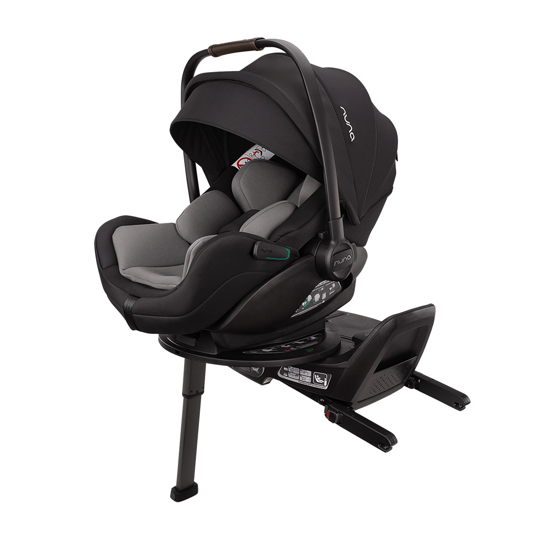 Nuna MIXX Next with ARRA Flex & Base Curv Travel  System Bundle