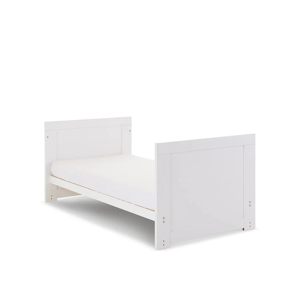 Obaby Nika 3 Piece Room Set -  White Wash