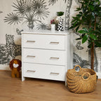 Obaby Nika 2 Piece Room Set - White Wash