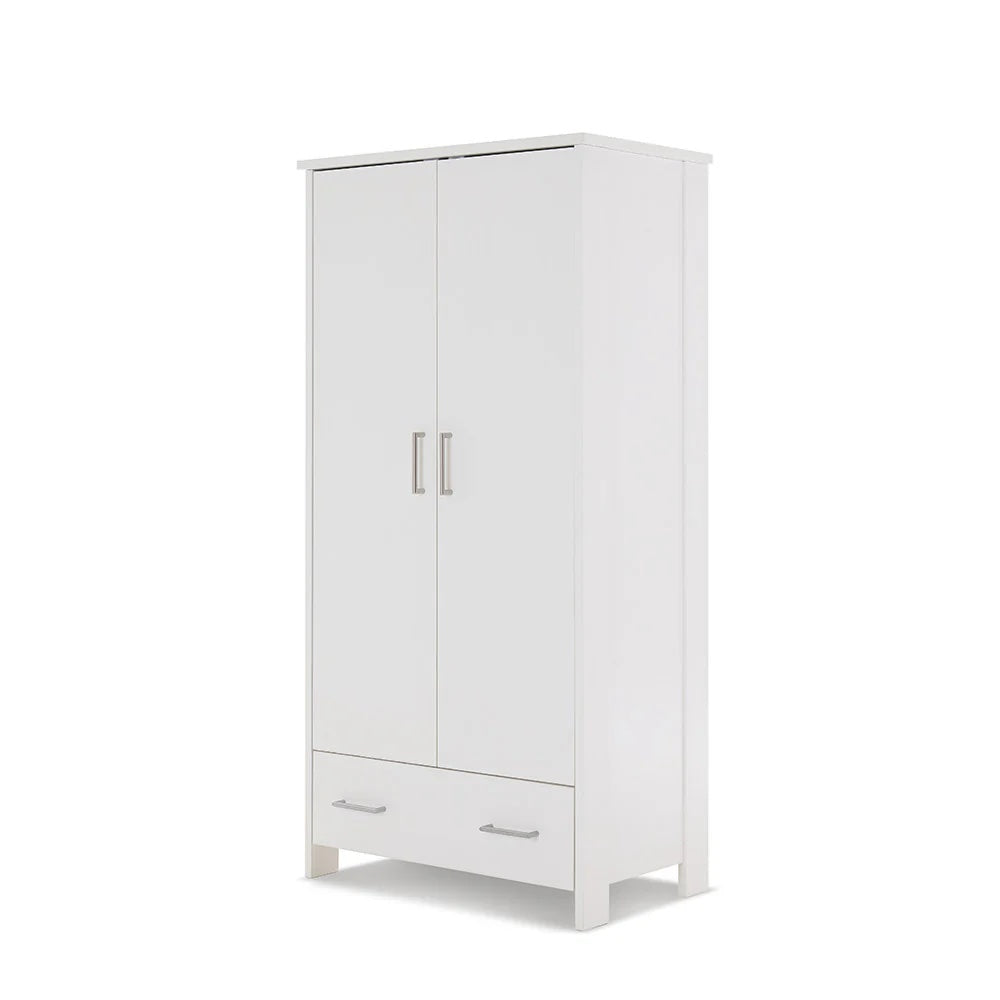 Obaby Nika 3 Piece Room Set -  White Wash