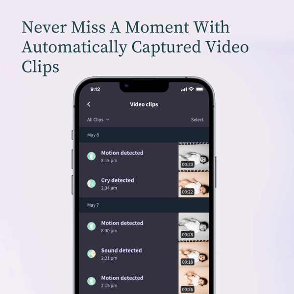 Owlet Cam 2 Smart Baby Monitor