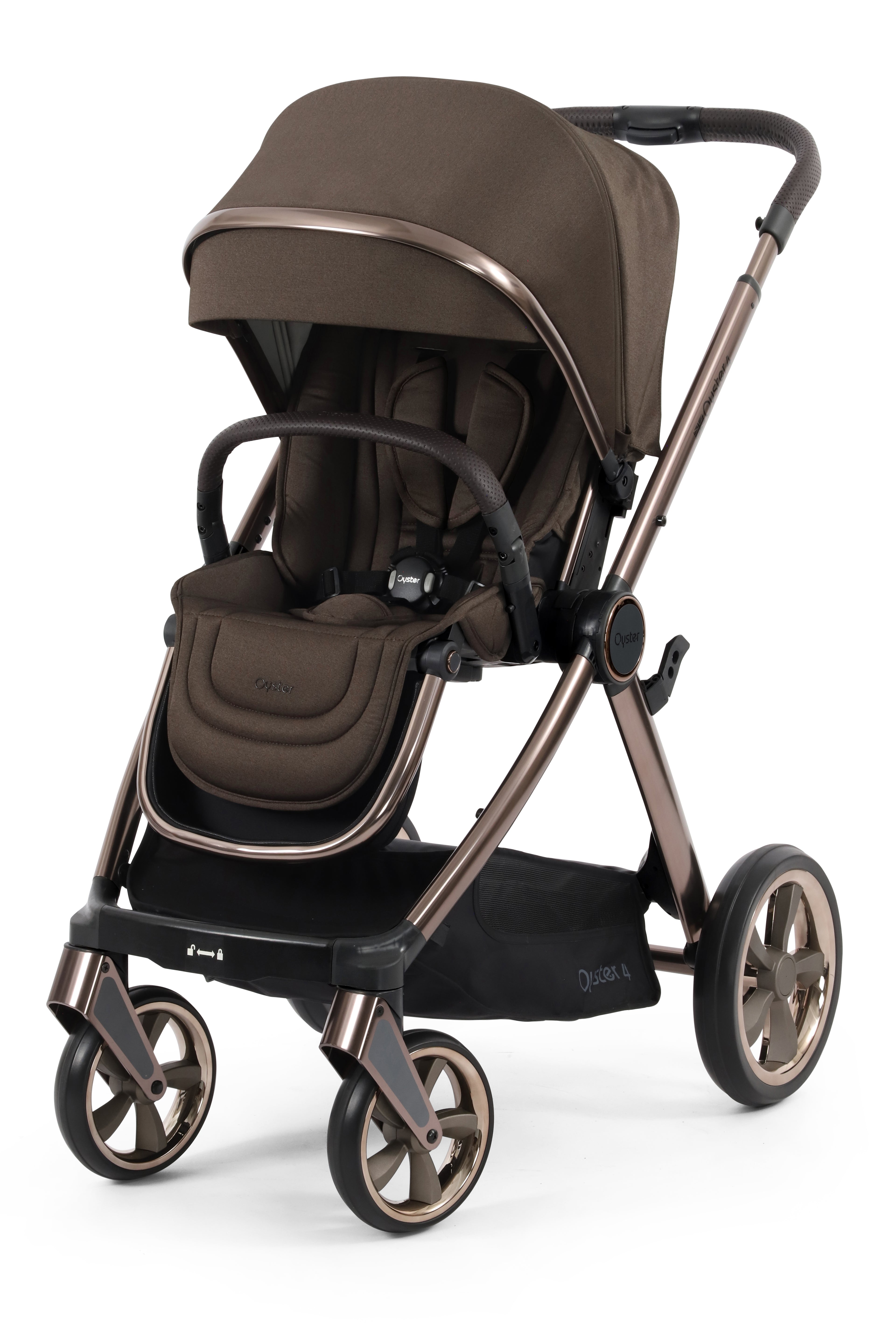 Babystyle Oyster 4 Luxury Travel Bundle With Capsule 360 i-Size Car Seat