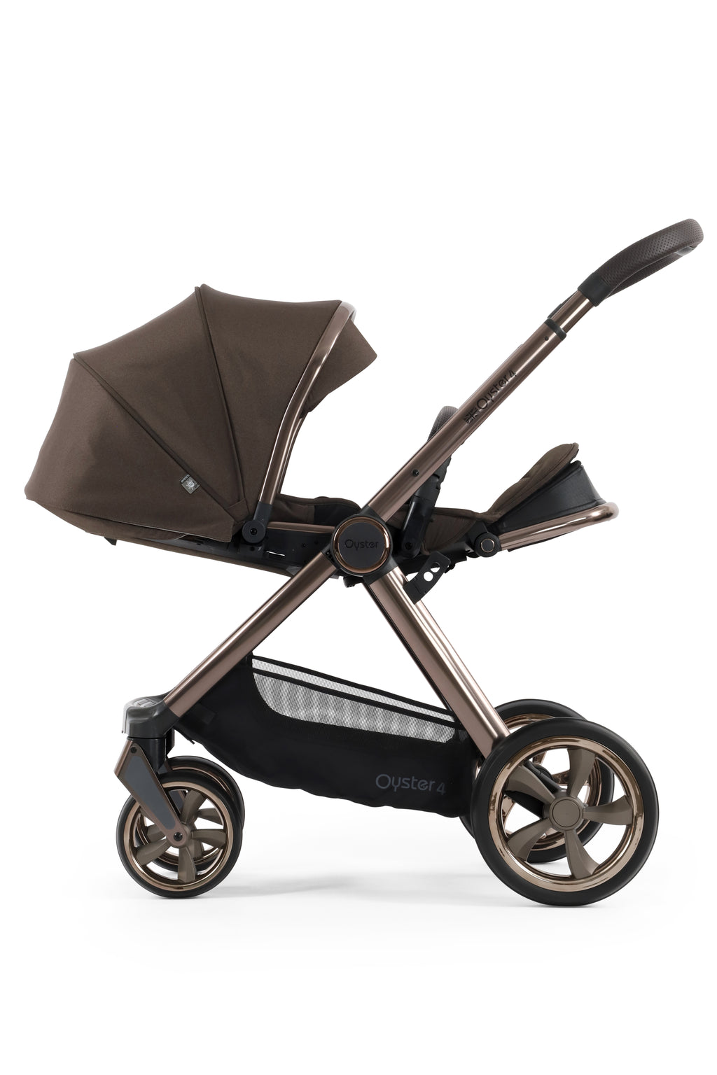 Babystyle Oyster 4 Luxury Travel Bundle With Capsule 360 i-Size Car Seat