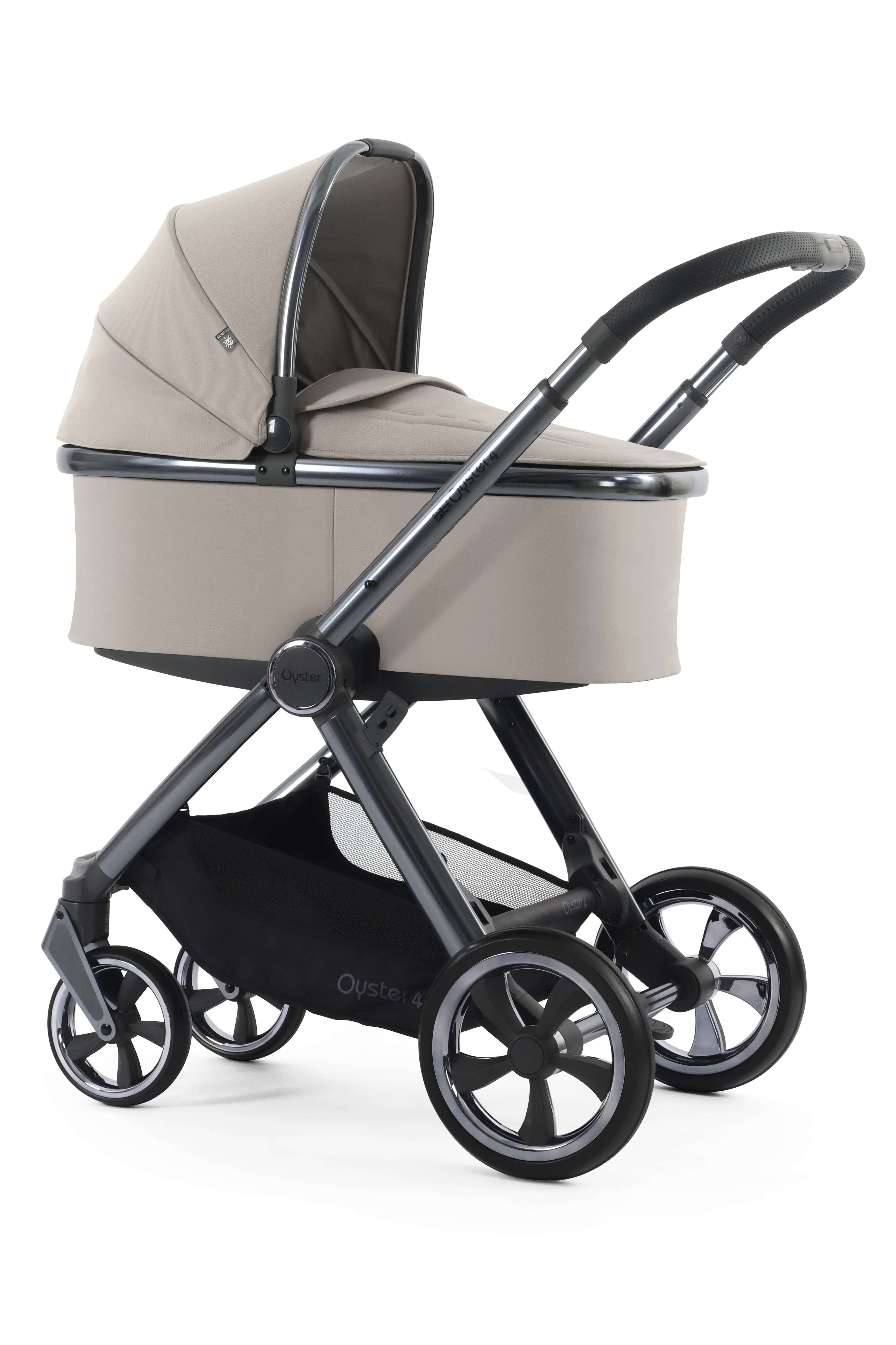 Babystyle Oyster 4 Ultimate Travel Bundle with Capsule i-Size Seat