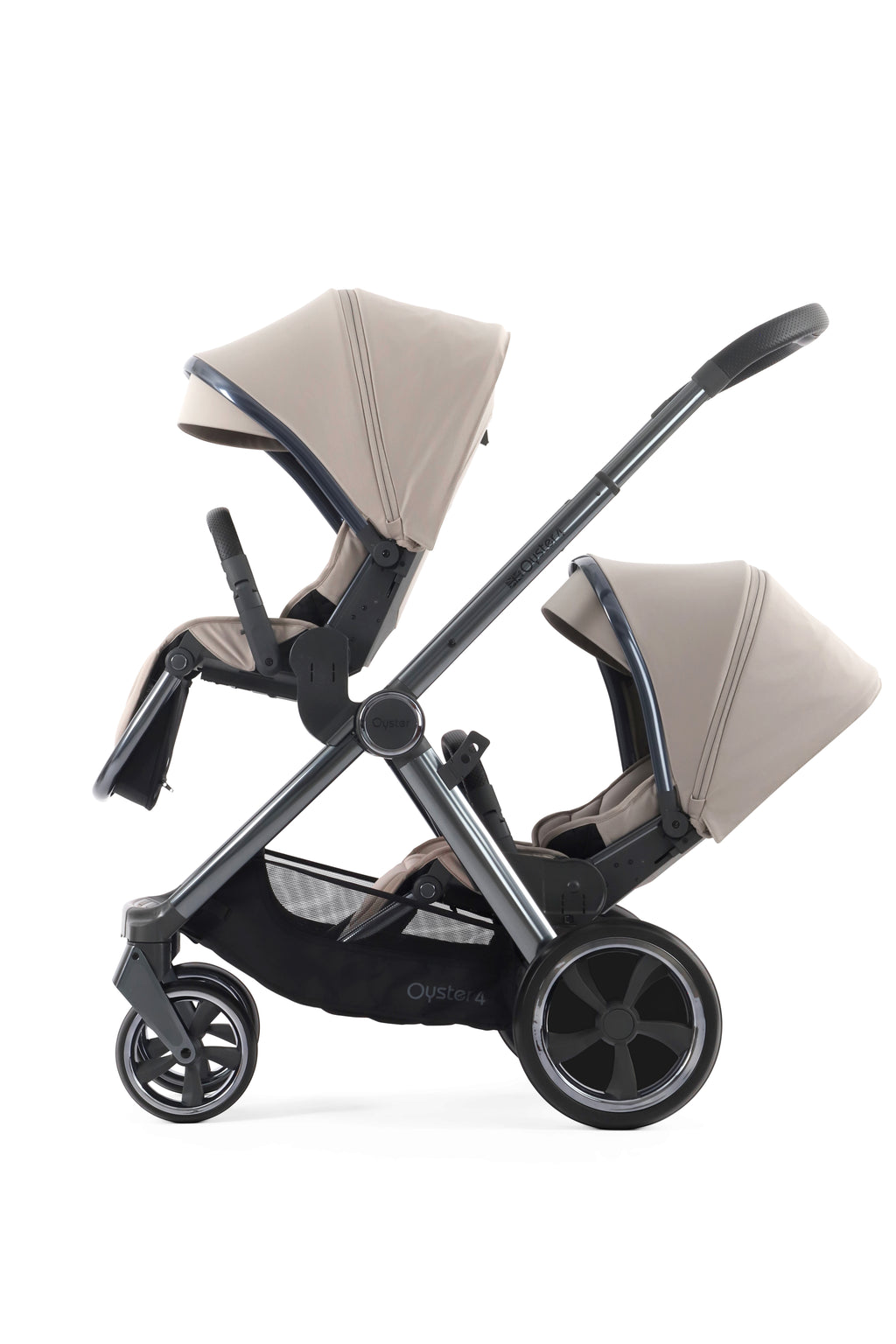 Babystyle Oyster 4 Ultimate Travel Bundle with Capsule i-Size Seat