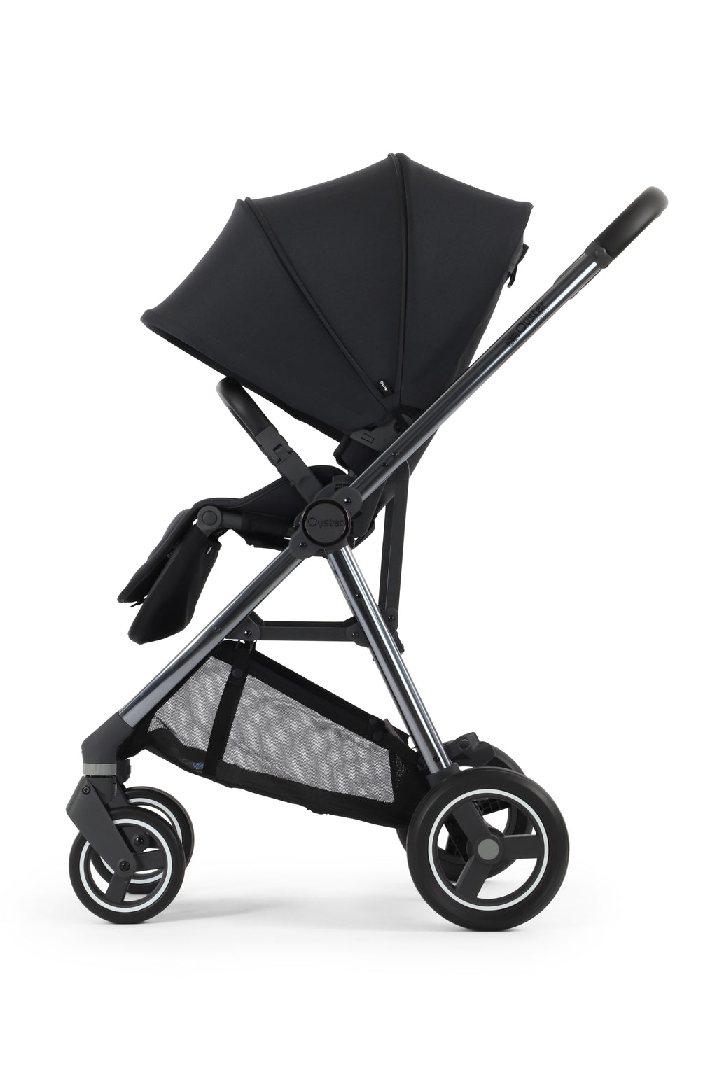 Babystyle Oyster Gravity+ Stroller - Carbonite