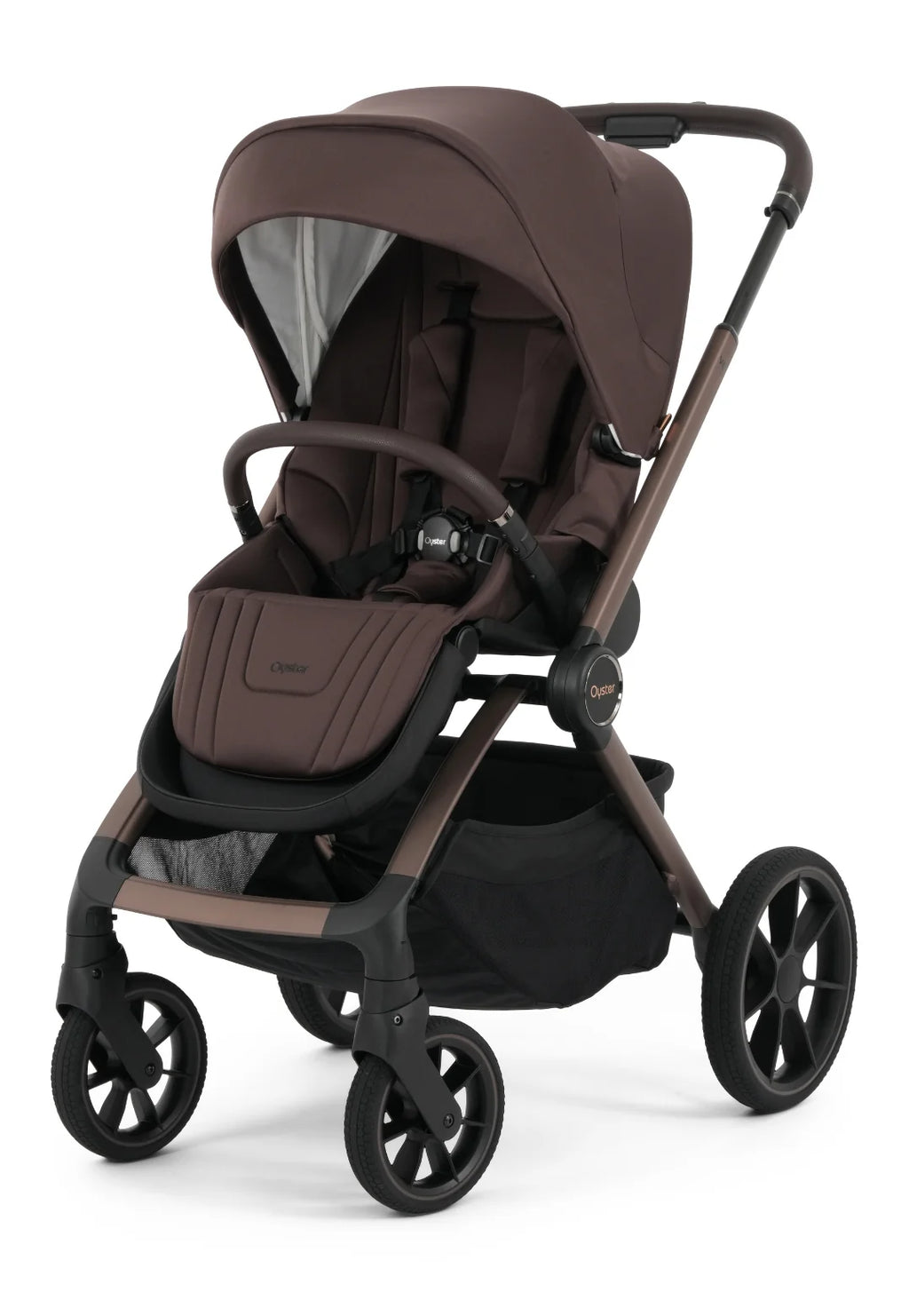 Oyster Vee Stroller & Carrycot Bundle