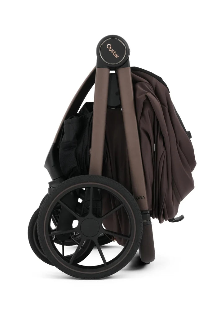 Oyster Vee Stroller & Carrycot Bundle