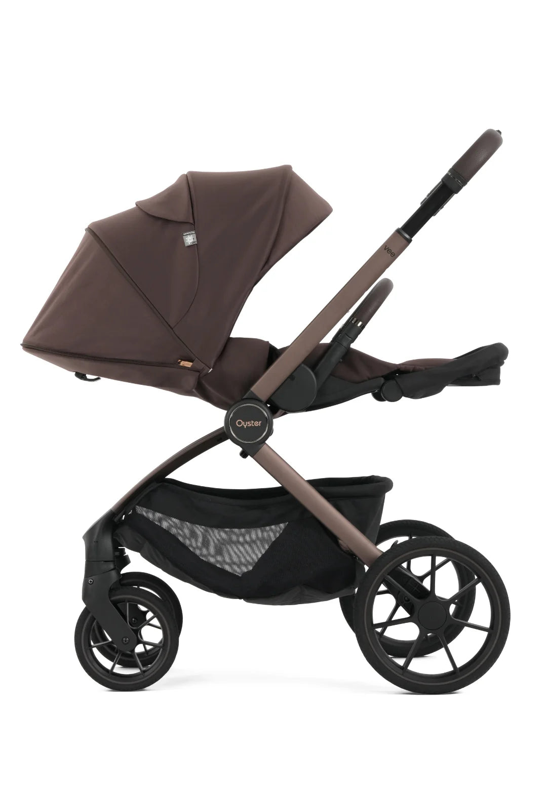 Oyster Vee Stroller & Carrycot Bundle