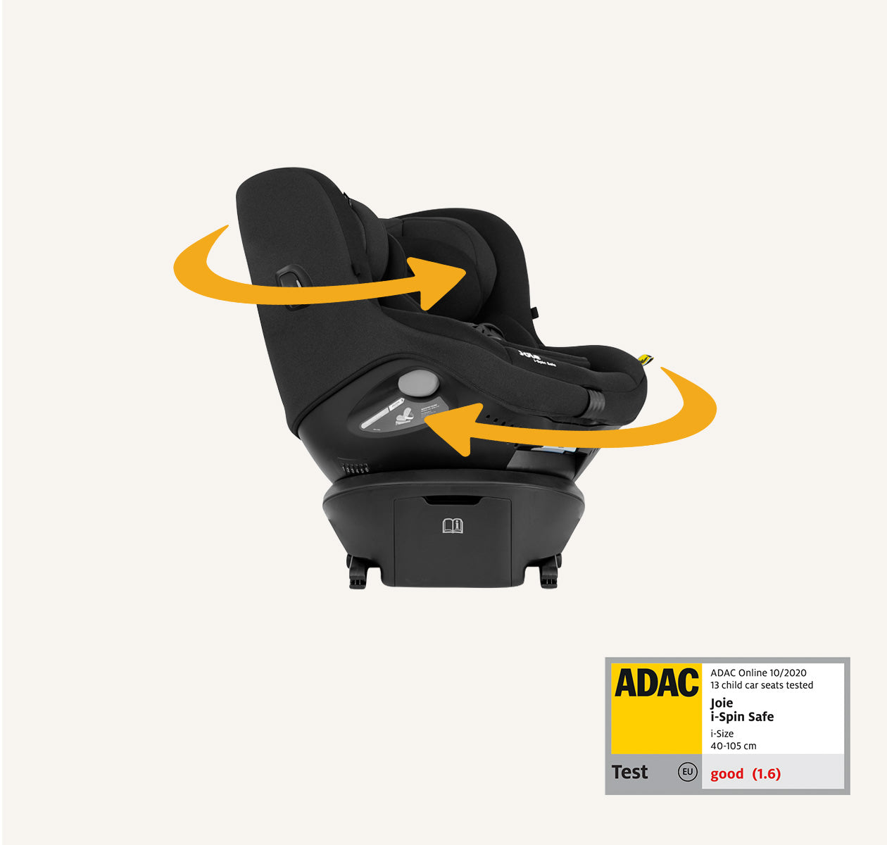 Joie i-Spin Safe Car Seat
