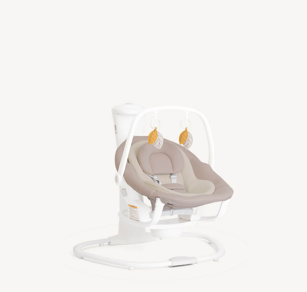 Joie Whimsy Wind up 2in1 Swing & Rocker - Almond