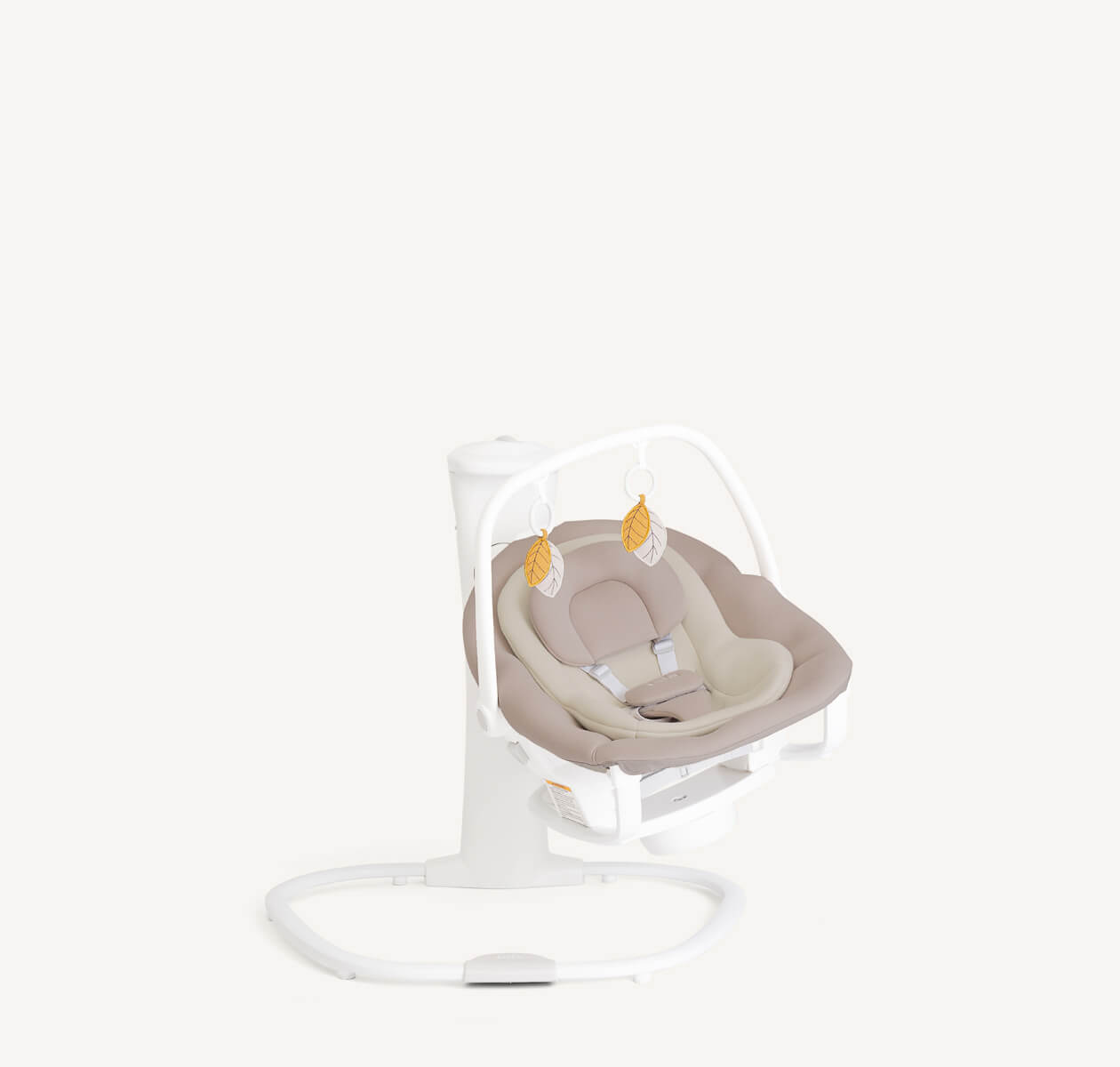 Joie Whimsy Wind up 2in1 Swing & Rocker - Almond