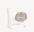Joie Whimsy Wind up 2in1 Swing & Rocker - Almond