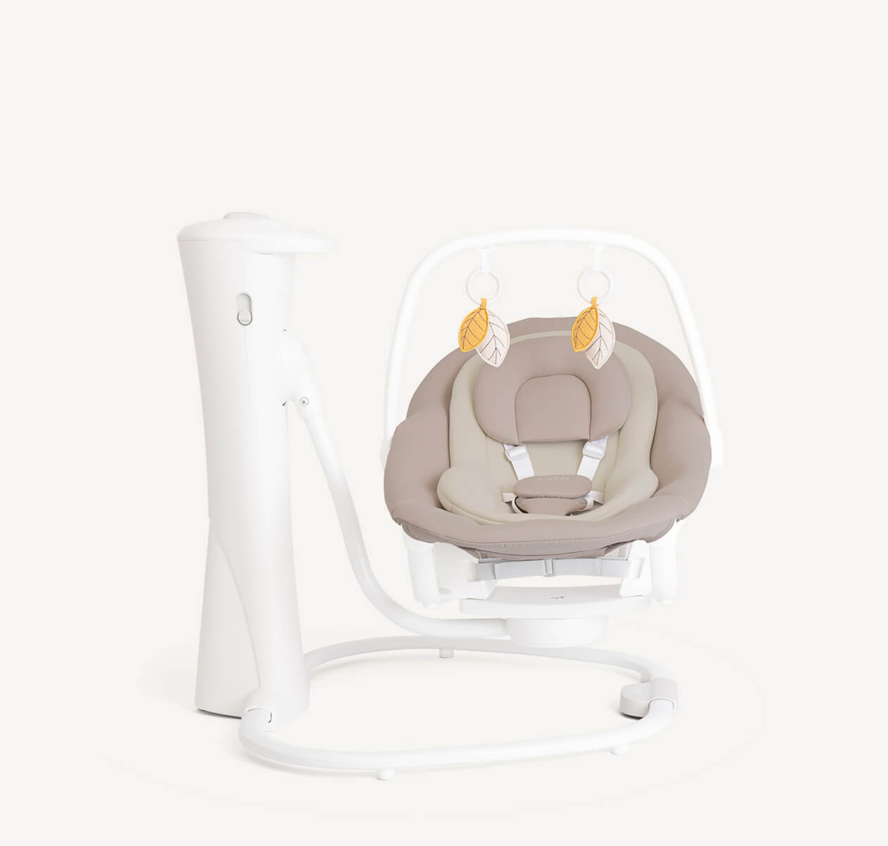 Joie Whimsy Wind up 2in1 Swing & Rocker - Almond
