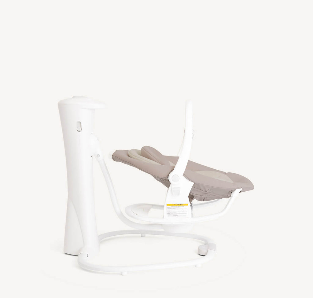 Joie Whimsy Wind up 2in1 Swing & Rocker - Almond