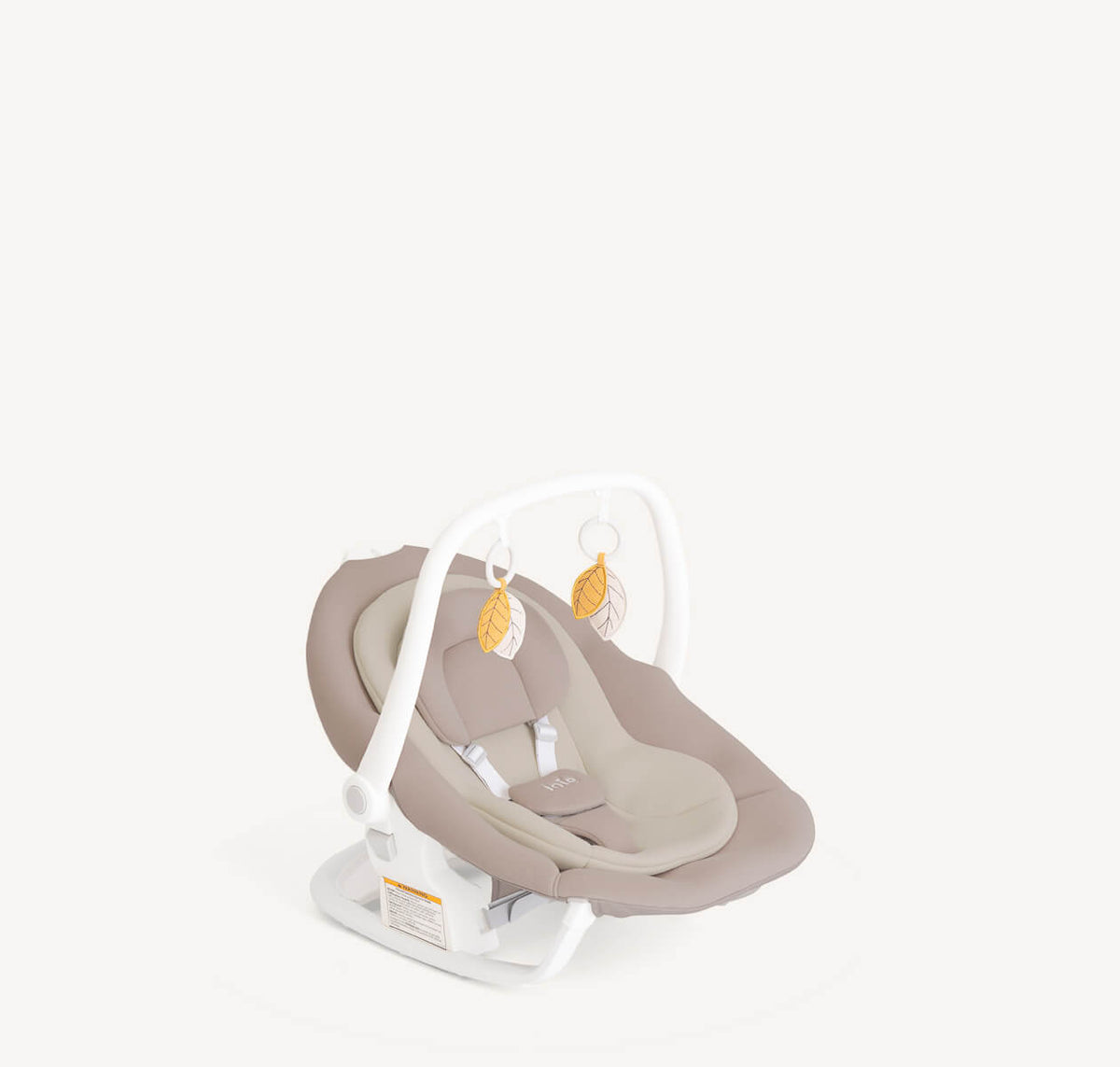 Joie Whimsy Wind up 2in1 Swing & Rocker - Almond
