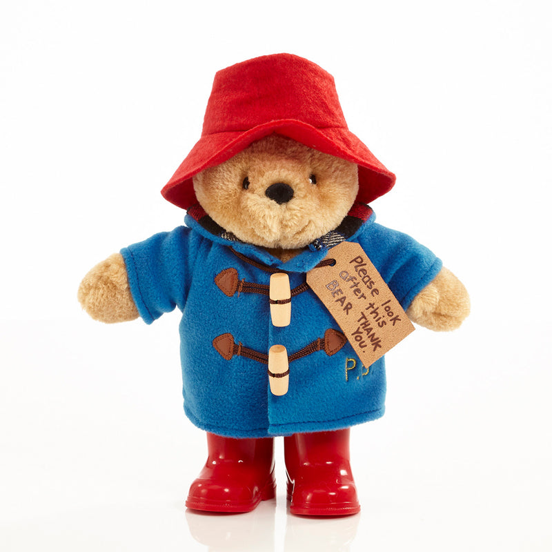 Classic Paddington Bear with Boots