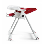 Peg Perego Prima Pappa Follow Me Highchair - Fragola
